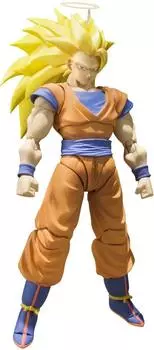 TAMASHII NATIONS Super Saiyan 3 Son Goku approximately 155mm painted movable figure S.H.Figuarts PVC&ABS