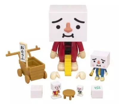 TAMASHII NATIONS Суперсплав Раку Тофу Родитель и ребенок