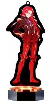TAMASHII NATIONS Tamacolle акриловый брелок-подставка Macross Delta Borg Confart