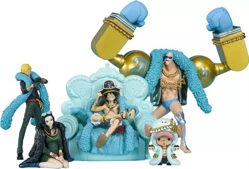 TAMASHII NATIONS TAMASHII BOX ONE PIECE окрашенная готовая фигурка Vol.1 (BOX) приблизительно. 48~180 мм ПВХ и АБС