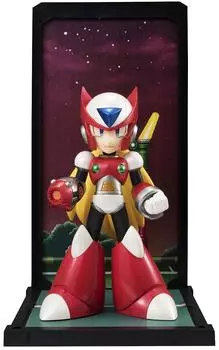 TAMASHII NATIONS Tamashii Buddies Rockman X Zero 90 мм окрашенная готовая фигурка примерно. ПВХ и АБС