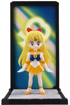 TAMASHII NATIONS Tamashii Buddies Sailor Moon Sailor Venus примерно 90 мм окрашенная готовая фигурка ПВХ и АБС
