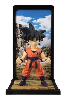 TAMASHII NATIONS Tamashii Buddies Son Goku примерно 90 мм окрашенная готовая фигурка ABS&PVC