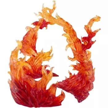 TAMASHII NATIONS Tamashii EFFECT BURNING FLAME RED Ver. for S.H.Figuarts Non-scale ABS&PVC Painted Complete Figure