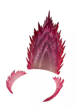 TAMASHII NATIONS Tamashii EFFECT ENERGY AURA Red Ver.