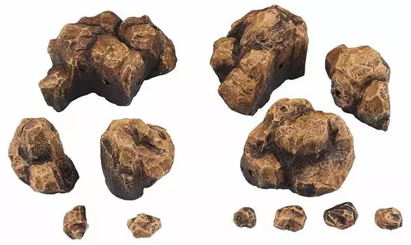 TAMASHII NATIONS Tamashii EFFECT ROCK бежевая версия. ПВХ и АБС без масштаба