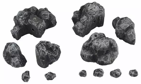 TAMASHII NATIONS Tamashii EFFECT ROCK Серая версия. ПВХ и АБС без масштаба серый