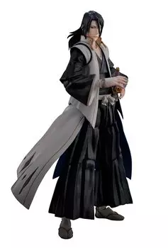 TAMASHII NATIONS TAMASHII NATIONS BLEACH Тысячелетняя кровавая война Бякуя Кучики 155 мм окрашенная подвижная фигурка SHFiguarts приблизительно. АБС и ПВХ