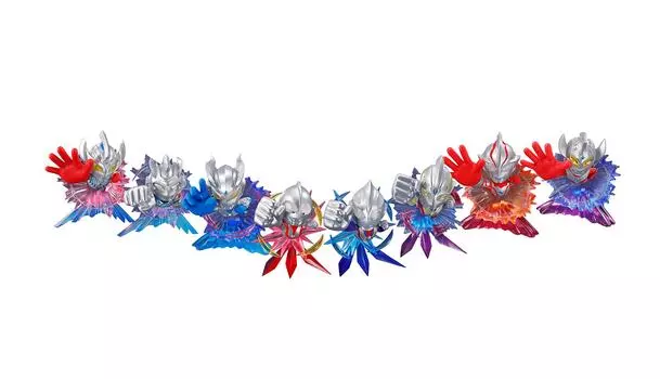 TAMASHII NATIONS TAMASHII NATIONS BOX Ultraman ARTlized представляет собой нашу 80-миллиметровую покрашенную готовую фигурку -Here Ultraman- (BOX) приблизительно. ПВХ и АБС