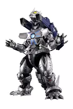 TAMASHII NATIONS TAMASHII NATIONS Душа Чогокина Годзилла x Мехагодзилла Тип 3 Кирю примерно 230 мм окрашенная подвижная фигурка GX-103 MFS-3