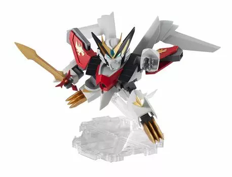 TAMASHII NATIONS TAMASHII NATIONS NXEDGE STYLE Majin Hero Wataru Shinsei Jakomaru 90 мм окрашенная подвижная фигура [MASHIN UNIT] приблизительно. АБС и ПВХ