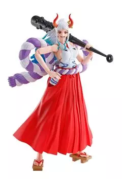 TAMASHII NATIONS TAMASHII NATIONS ONE PIECE Ямато 185 мм окрашенная подвижная фигурка SHFiguarts приблизительно. ПВХ и АБС