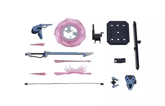 TAMASHII NATIONS TAMASHII NATIONS ROBOT Spirits Mobile Suit Gundam SEED Sword Striker Effect Parts Set 165 мм окрашенная подвижная фигурка AQM/E-X02 и вер.