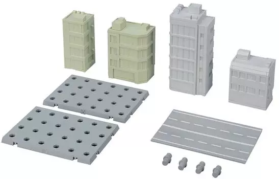 TAMASHII NATIONS Tamashii OPTION ACT BUILDING ABS finished figure Non-scale
