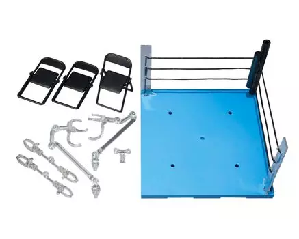 TAMASHII NATIONS Tamashii STAGE ACT Ring Corner Pipe Chair Set для основания из окрашенного АБС-пластика 170 мм (Нейтральный угол) & SHFiguarts приблизительно. &