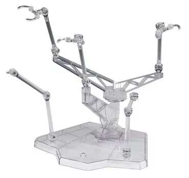 TAMASHII NATIONS Tamashii STAGE ACT TRIDENT PLUS ABS (чистый) Немасштабируемый серебряный