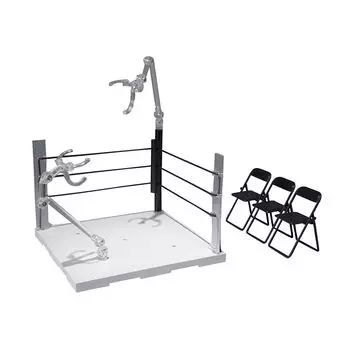 TAMASHII NATIONS Tamashii STAGE ACT.Угол ринга (нейтральный угол) и набор стульев для труб