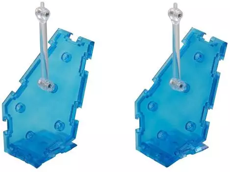TAMASHII NATIONS Tamashii STAGE Clear Blue Compatible ABS Made BAN96840 Display Stand ACT.COMBINATION S.H.Figuarts