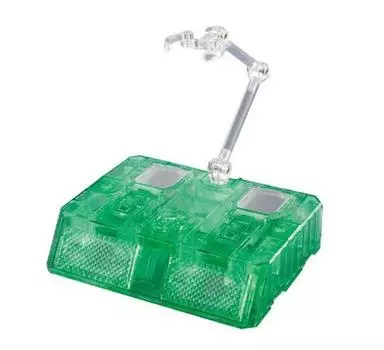 TAMASHII NATIONS Tamashii STAGE Prism Color Green Compatible Display Stand ACT.W S.H.Figuarts