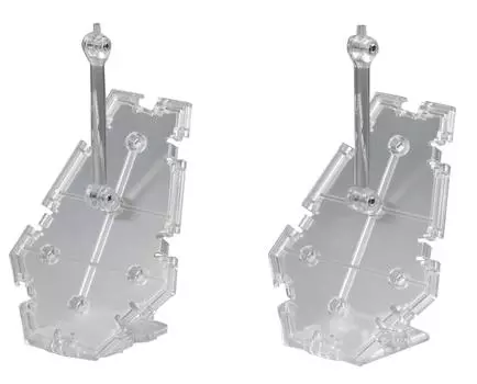 TAMASHII NATIONS Tamashii STAGE Прозрачный совместимый ABS BAN96841 подставка для дисплея ACT.COMBINATION SHFiguarts