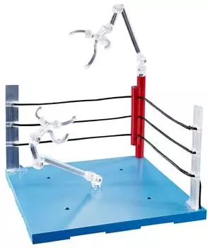 TAMASHII NATIONS Tamashii Stage Ring Corner 110mm ABS Cotton String Painted Complete Figure ACT. Approx. &