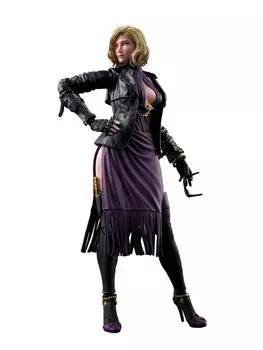 TAMASHII NATIONS TEKKEN 8 Нина Уильямс 150 мм окрашенная подвижная фигурка SHFiguarts приблизительно. ПВХ и АБС