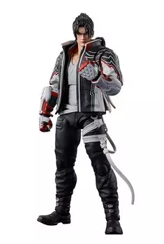 TAMASHII NATIONS TEKKEN 8 Tekken 8 Джин Казама примерно 150 мм окрашенная подвижная фигурка SHFiguarts ПВХ и АБС