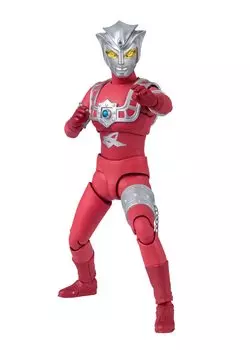 TAMASHII NATIONS Ультрамен Лео Астра 150 мм окрашенная подвижная фигурка SHFiguarts приблизительно. АБС и ПВХ красный