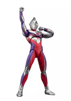 TAMASHII NATIONS Ultra Act Ultraman Tiga Ultraman Tiga 160 мм окрашенная подвижная фигурка (Мульти Тип) приблизительно. ПВХ и АБС