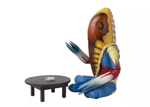 TAMASHII NATIONS Ultra Seven Metron Alien 170mm Painted Movable Figure S.H.Figuarts Approx. ABS&PVC