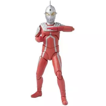 TAMASHII NATIONS Ultra Seven примерно 150 мм окрашенная подвижная фигурка SHFiguarts ПВХ и АБС