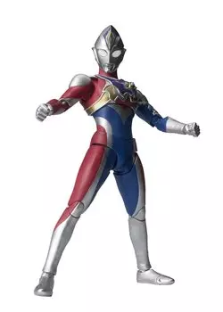 TAMASHII NATIONS Ultraman Decker Flash Type 150 мм окрашенная подвижная фигурка многоцветная SHFiguarts приблизительная. АБС и ПВХ