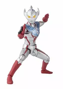 TAMASHII NATIONS Ultraman Taiga approximately 150mm movable figure S.H.Figuarts PVC&ABS