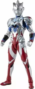 TAMASHII NATIONS Ultraman Z Alpha Edge примерно 150 мм окрашенная подвижная фигурка SHFiguarts ПВХ и АБС красный