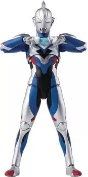 TAMASHII NATIONS Ultraman Z Original Приблизительно 150 мм окрашенная подвижная фигурка SHFiguarts ПВХ и АБС