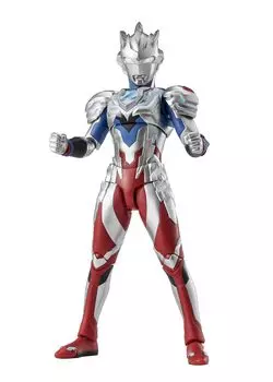 TAMASHII NATIONS Ultraman Z Ultraman Z Alpha Edge New Generation Stars Approximately 150mm PVC ABS Painted Movable Figure S.H.Figuarts (Ultraman Ver.)