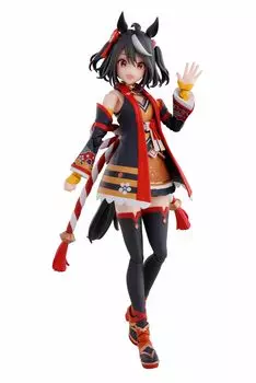 TAMASHII NATIONS Uma Musume Pretty Derby Kitasan черная 140 мм окрашенная подвижная фигурка SHFiguarts приблизительно. ПВХ и АБС