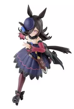 TAMASHII NATIONS Uma Musume Pretty Derby Rice Shower Special Edition, подвижная окрашенная фигурка высотой около 125 мм, SHFiguarts, ПВХ и АБС