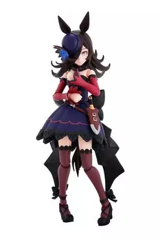 TAMASHII NATIONS Uma Musume Pretty Derby Rice Shower 120 мм окрашенная подвижная фигурка SHFiguarts приблизительная. АБС и ПВХ