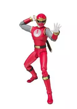 TAMASHII NATIONS Ураган Красный SHFiguarts