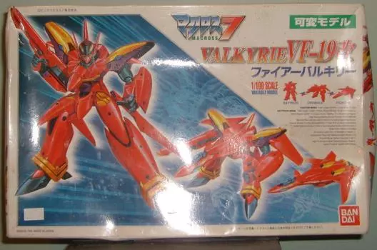 TAMASHII NATIONS VF Кай Огненная Валькирия HI-METAL VF-19 красный