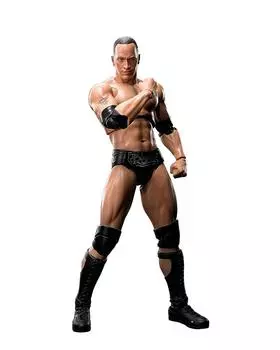 TAMASHII NATIONS WWE The Rock подвижная фигурка примерно 160 мм SHFiguarts ПВХ и АБС