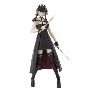 TAMASHII NATIONS Yoru Forger примерно 150 мм окрашенная подвижная фигурка BAS63909 SHFiguarts SPYFAMILY ABS&PVC