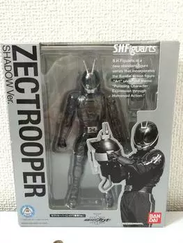 TAMASHII NATIONS Член Zektrooper SHFiguarts (Версия Shadow.)