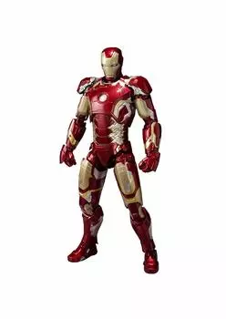 TAMASHII NATIONS Железный человек Марк 43 155 мм подвижная фигурка SHFiguarts Приблизительно. АБС и ПВХ и литье под давлением