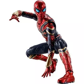 TAMASHII NATIONS Железный паук No Way 145 мм окрашенная подвижная фигурка SHFiguarts (Дом Человека-Паука) приблизительно. АБС и ПВХ