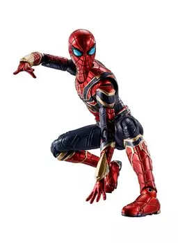 TAMASHII NATIONS Железный паук No Way 145 мм окрашенная подвижная фигурка SHFiguarts (Дом Человека-Паука) (Версия для перепродажи) приблизительно. ПВХ и АБС