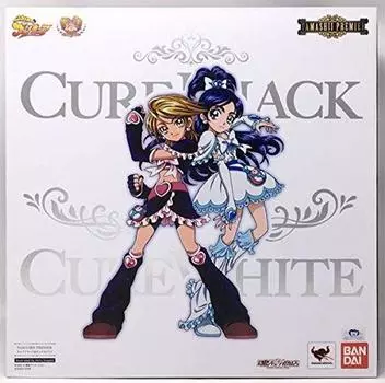 TAMASHII PREMIER Кьюр Блэк Кьюр Вайт Готовая фигурка wa Веб-магазин & ``Futari PreCure (Тамасии Лимитед)
