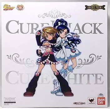 TAMASHII PREMIER Cure Black Cure White Завершенная фигурка wa Web Shop & “Futari PreCure” (Тамасии Лимитед)