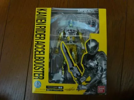 Tamashii Web Exclusive Kamen Rider Accel Booster Kamen Rider W S.H.Figuarts